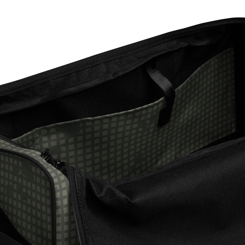 Desert Night Grid CAMO Duffle Bag