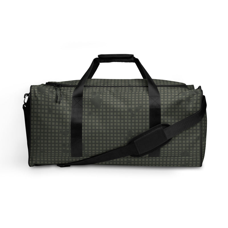 Desert Night Grid CAMO Duffle Bag