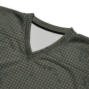 Desert Night Grid CAMO Unisex American Football Jersey