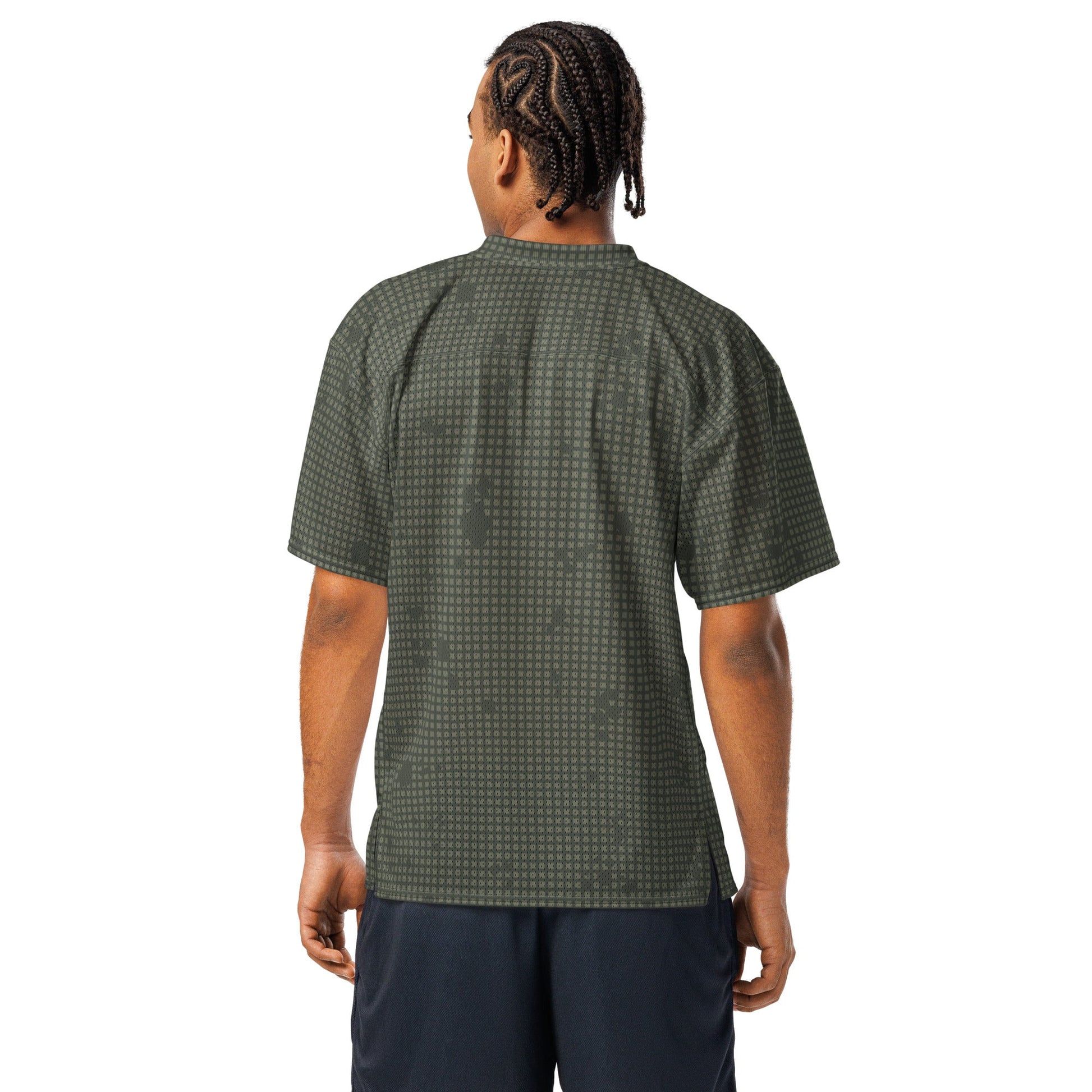 American Desert Night Camouflage Pattern (DNCP) CAMO Unisex Football Jersey