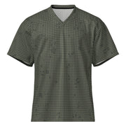 Desert Night Grid CAMO Unisex American Football Jersey - 2XS