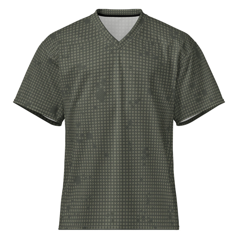 Desert Night Grid CAMO Unisex American Football Jersey - 2XS