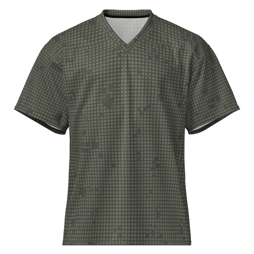 Desert Night Grid CAMO Unisex American Football Jersey - 2XS