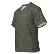 Desert Night Grid CAMO Unisex American Football Jersey