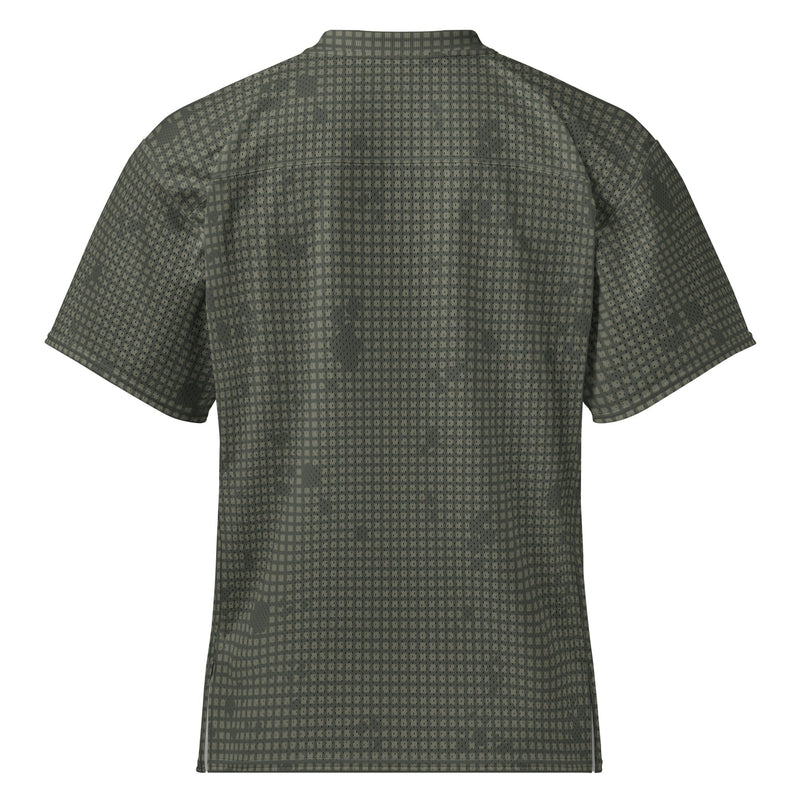 Desert Night Grid CAMO Unisex American Football Jersey