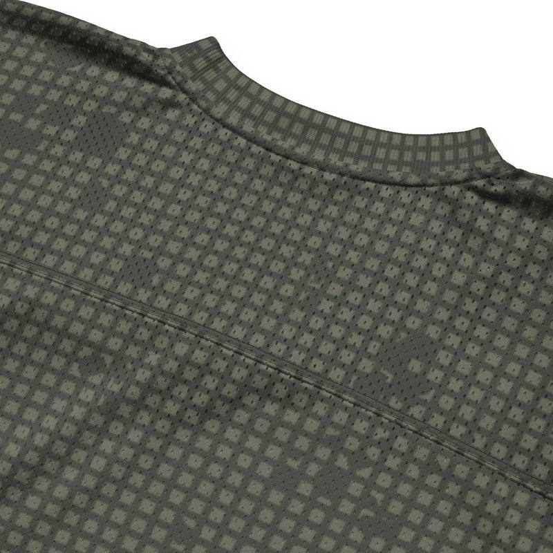 Desert Night Grid CAMO Unisex American Football Jersey