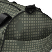 Desert Night Grid CAMO Gym Bag
