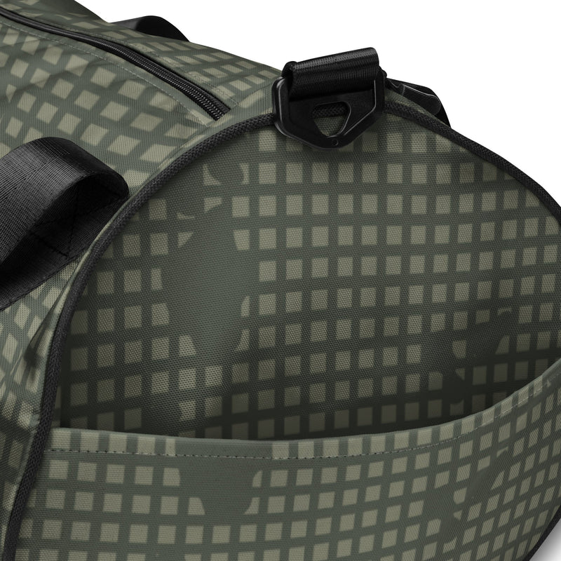 Desert Night Grid CAMO Gym Bag