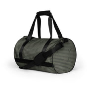 Desert Night Grid CAMO Gym Bag