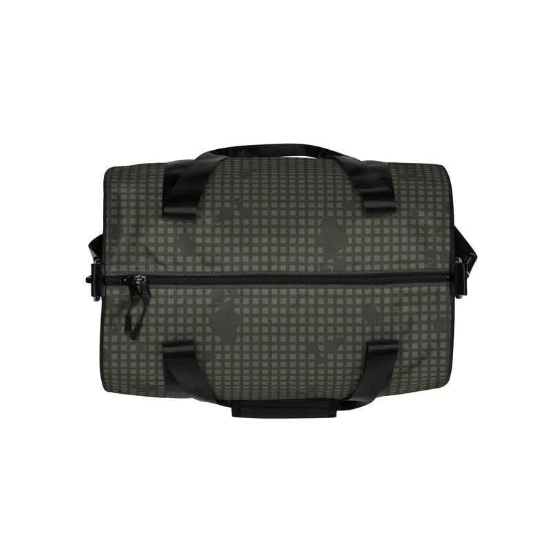 Desert Night Grid CAMO Gym Bag