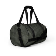 Desert Night Grid CAMO Gym Bag