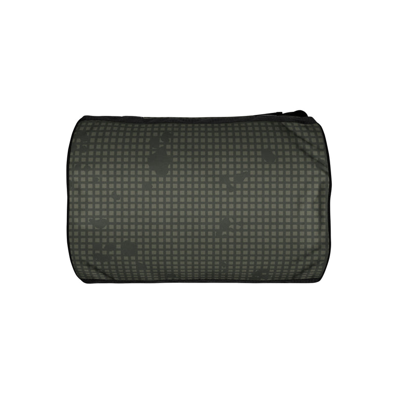 Desert Night Grid CAMO Gym Bag