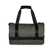 Desert Night Grid CAMO Gym Bag