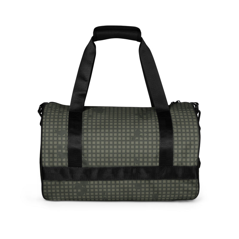 Desert Night Grid CAMO Gym Bag