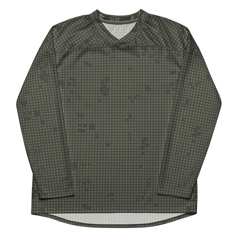 Desert Night Grid CAMO Unisex Hockey Fan Jersey