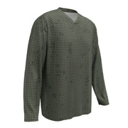 Desert Night Grid CAMO Unisex Hockey Fan Jersey