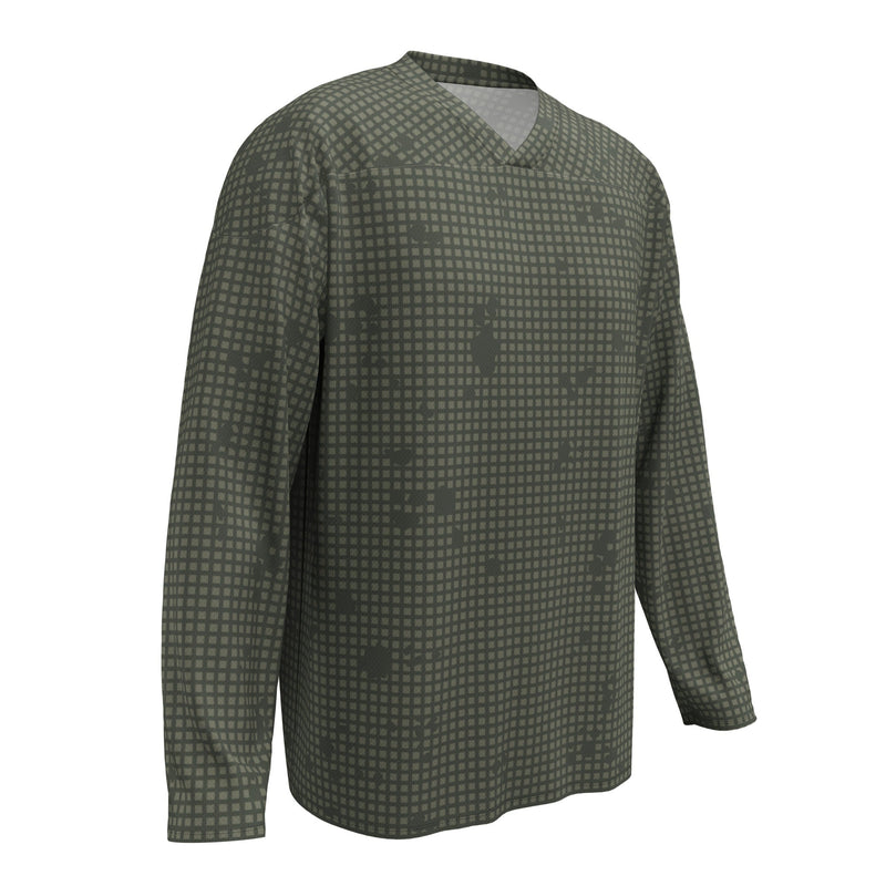 Desert Night Grid CAMO Unisex Hockey Fan Jersey