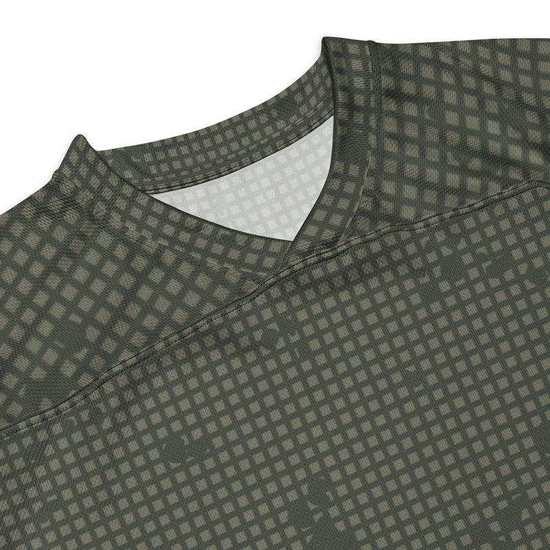 Desert Night Grid CAMO Unisex Hockey Fan Jersey
