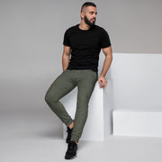 Desert Night Grid CAMO Mens Joggers