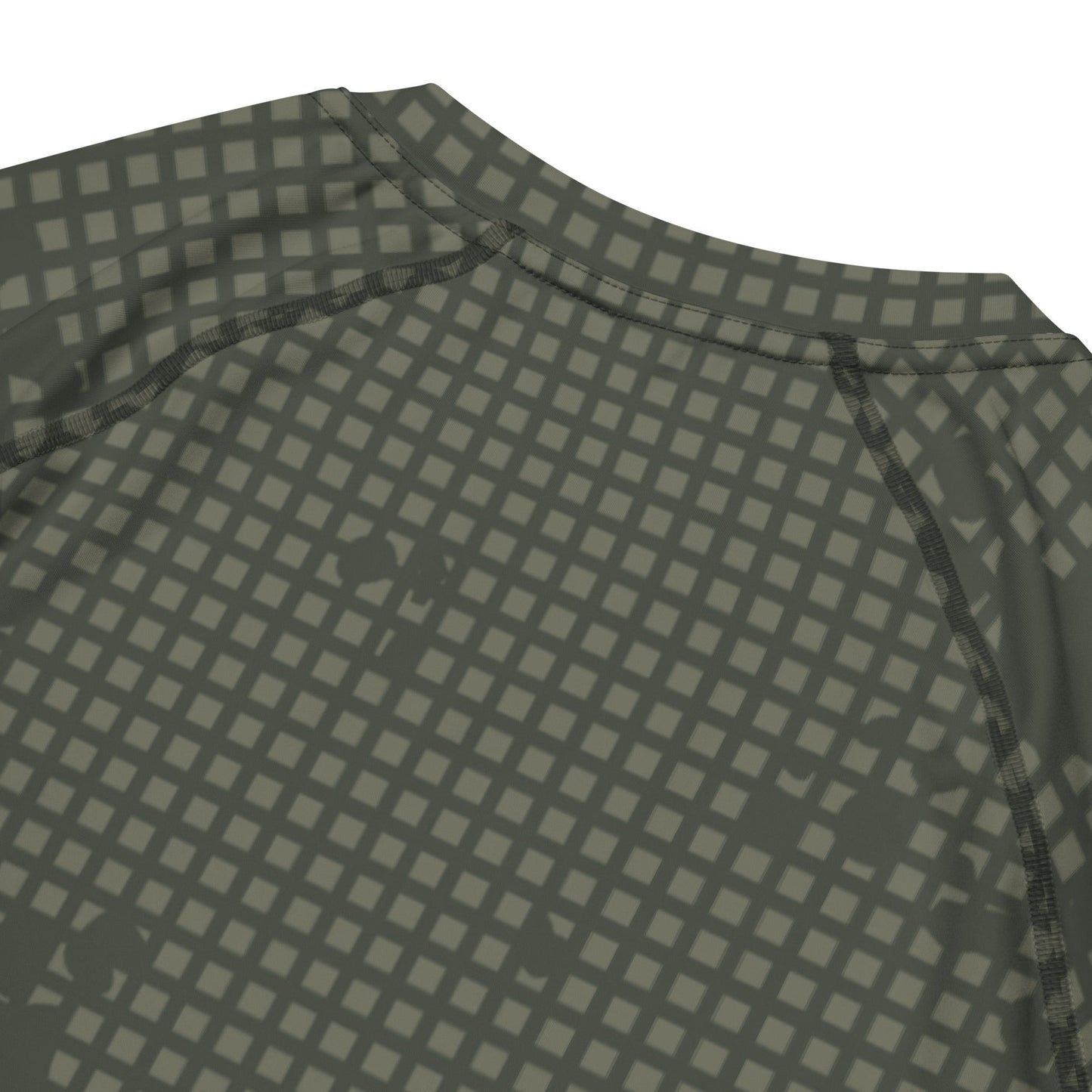 American Desert Night Camouflage Pattern (DNCP) CAMO Mens Short-Sleeve Rash Guard - Short-sleeve Guards