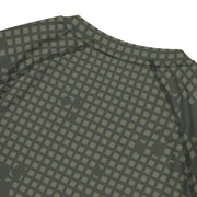 Desert Night Grid CAMO Mens Short-Sleeve Rash Guard