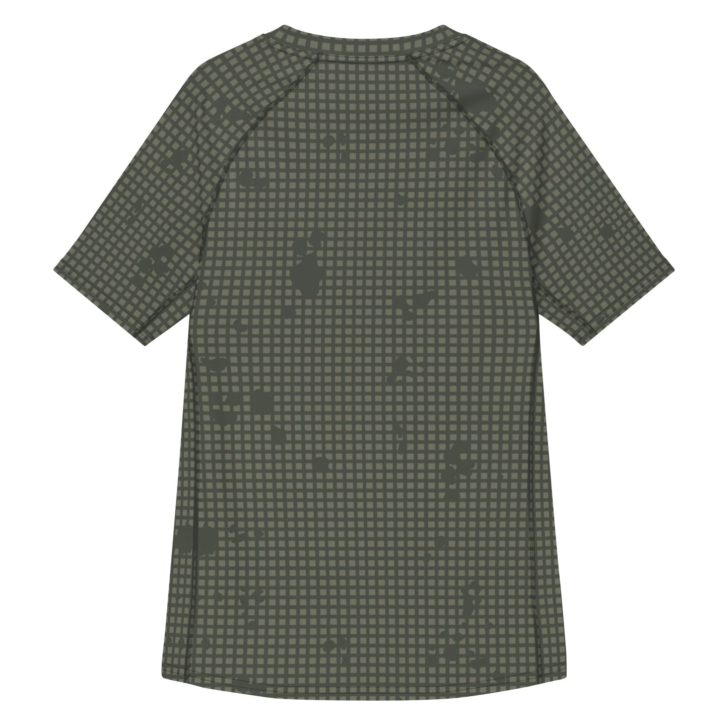 American Desert Night Camouflage Pattern (DNCP) CAMO Mens Short-Sleeve Rash Guard - Short-sleeve Guards