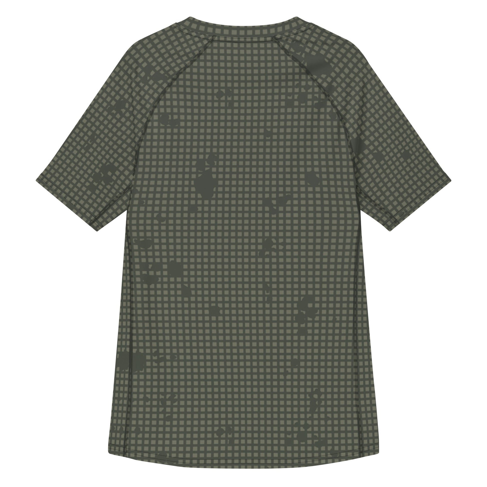 American Desert Night Camouflage Pattern (DNCP) CAMO Mens Short-Sleeve Rash Guard - Short-sleeve Guards