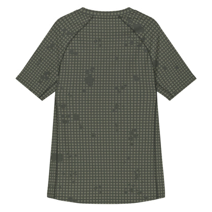 American Desert Night Camouflage Pattern (DNCP) CAMO Mens Short-Sleeve Rash Guard - Short-sleeve Guards