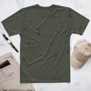 Desert Night Grid CAMO Mens T-Shirt