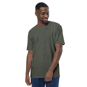 Desert Night Grid CAMO Mens T-Shirt