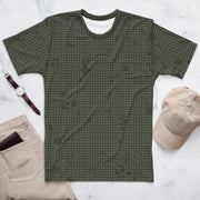 Desert Night Grid CAMO Mens T-Shirt - XS