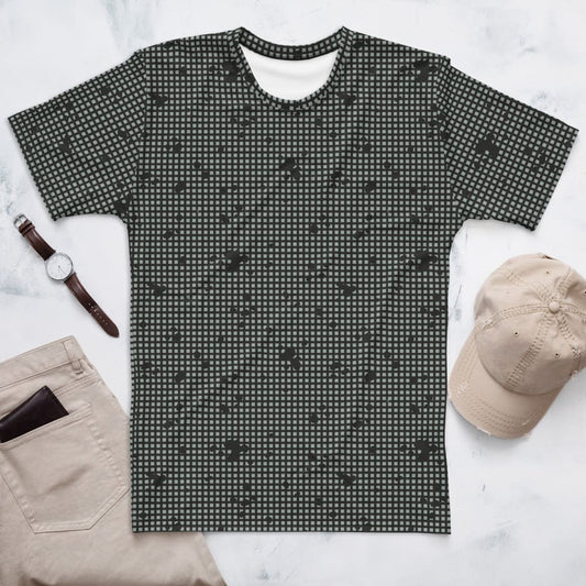 American Desert Night Camouflage Pattern (DNCP) CAMO Men’s T-shirt - XS - Mens T-Shirt