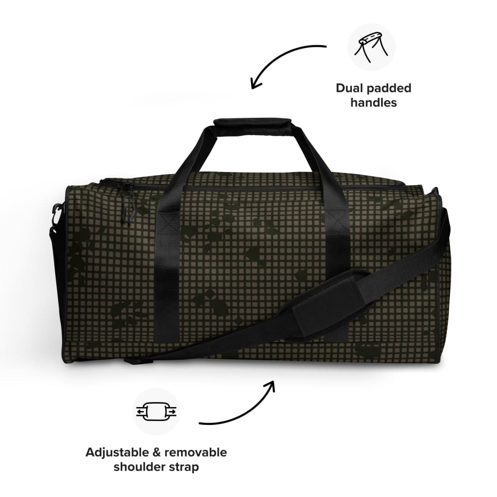 American Desert Night Camouflage Pattern (DNCP) Midnight CAMO Duffle bag