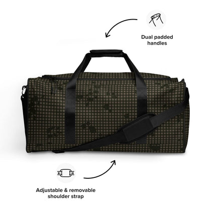 American Desert Night Camouflage Pattern (DNCP) Midnight CAMO Duffle bag