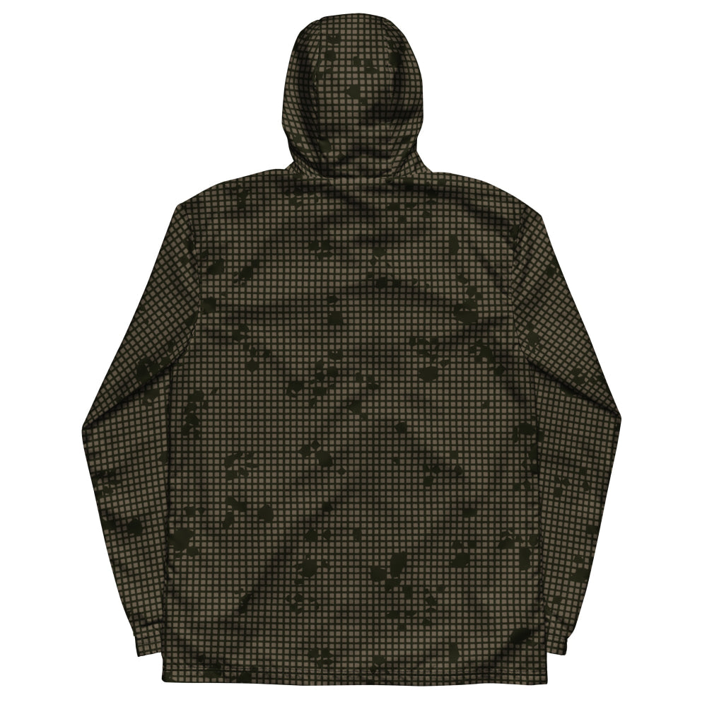 American Desert Night Camouflage Pattern (DNCP) Midnight CAMO Men’s windbreaker - Mens Windbreaker