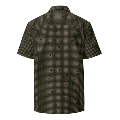 American Desert Night Camouflage Pattern (DNCP) Midnight CAMO Unisex button shirt - Button Shirt