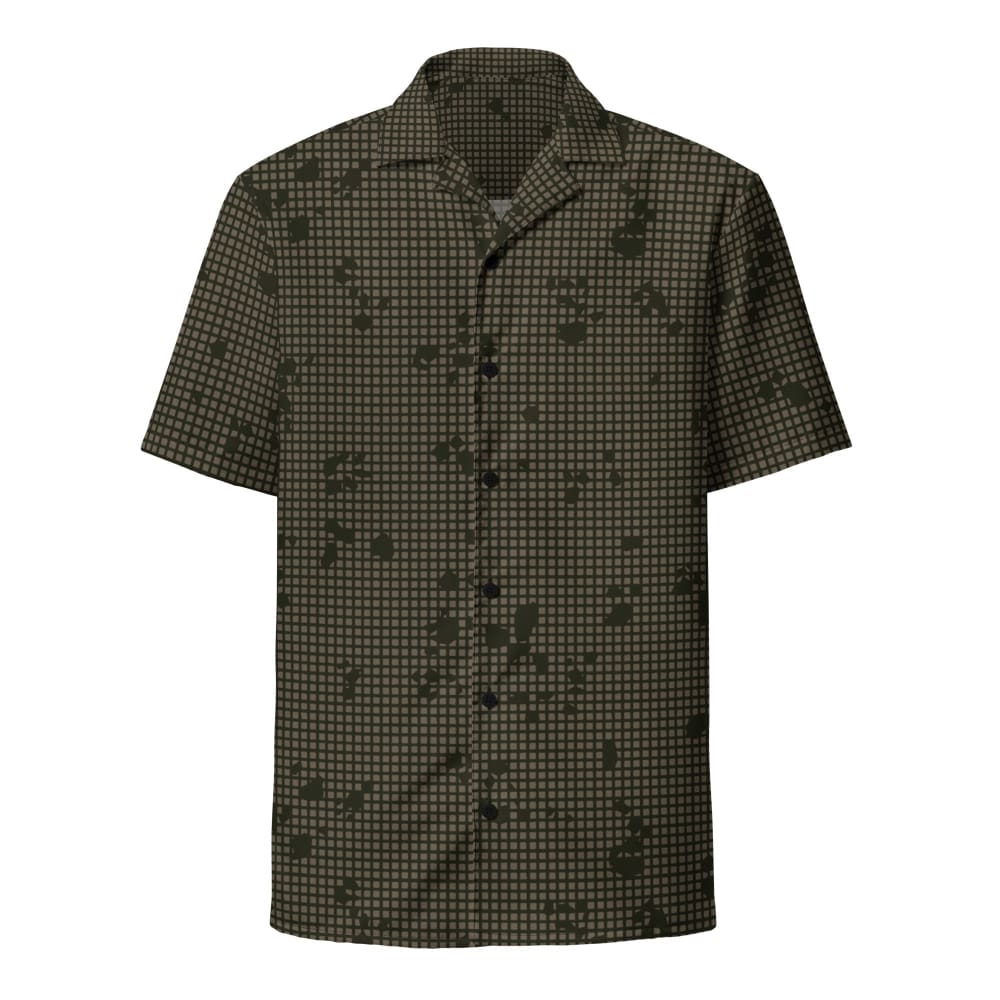 American Desert Night Camouflage Pattern (DNCP) Midnight CAMO Unisex button shirt