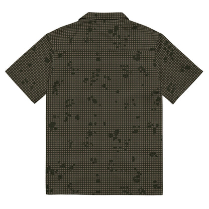 American Desert Night Camouflage Pattern (DNCP) Midnight CAMO Unisex button shirt - Button Shirt