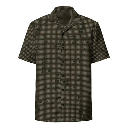 American Desert Night Camouflage Pattern (DNCP) Midnight CAMO Unisex button shirt - Button Shirt