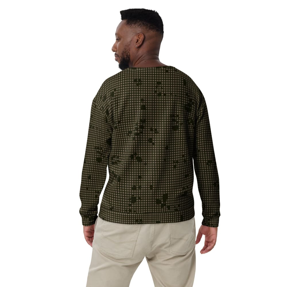 American Desert Night Camouflage Pattern (DNCP) Midnight CAMO Unisex Sweatshirt