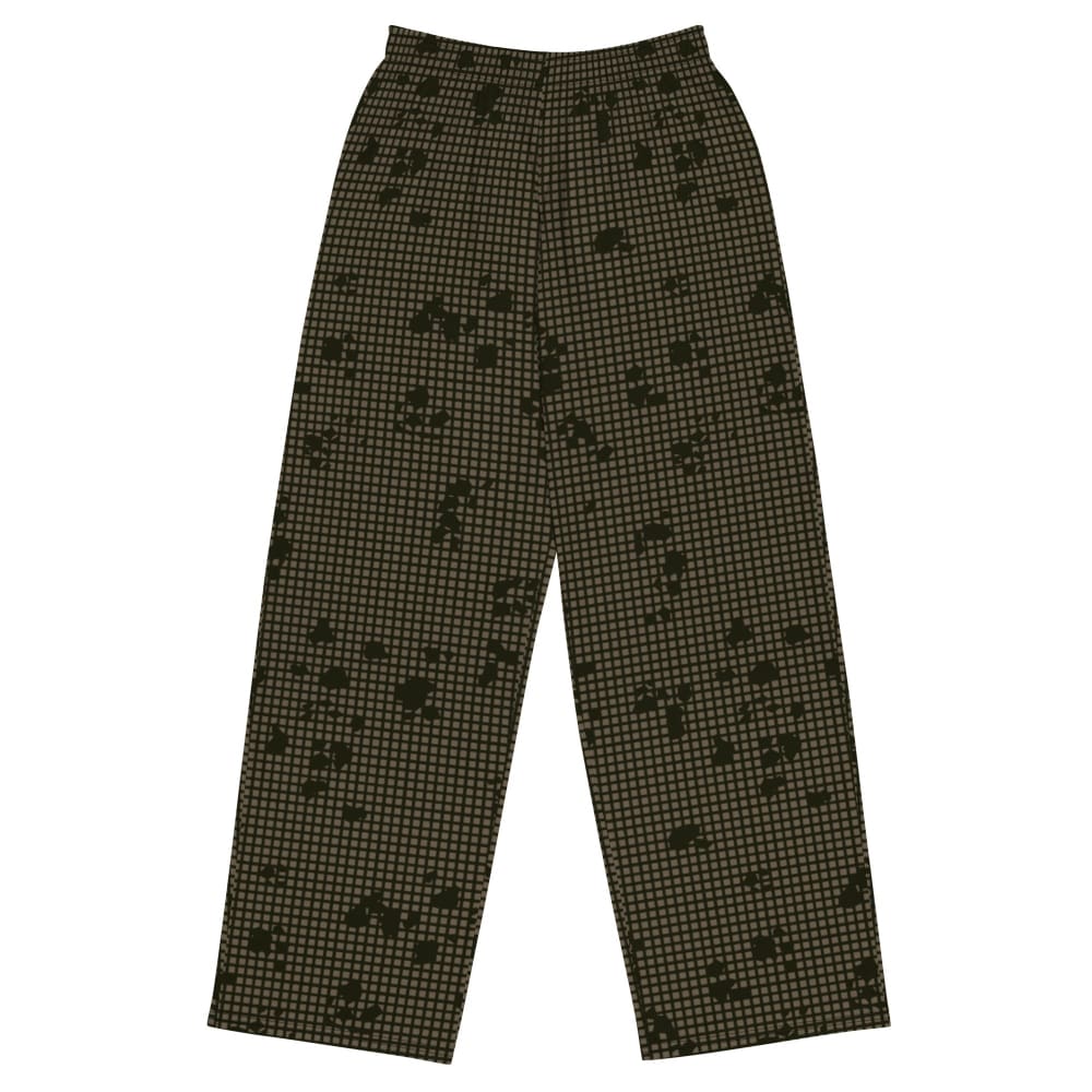 American Desert Night Camouflage Pattern (DNCP) Midnight CAMO unisex wide - leg pants - 2XS