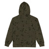 American Desert Night Camouflage Pattern (DNCP) Midnight CAMO Unisex zip hoodie
