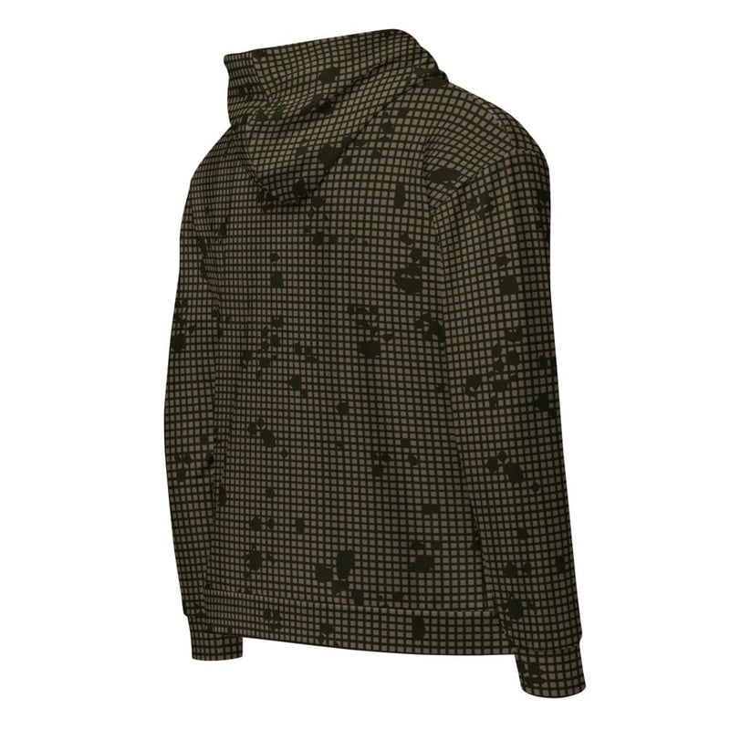 American Desert Night Camouflage Pattern (DNCP) Midnight CAMO Unisex zip hoodie