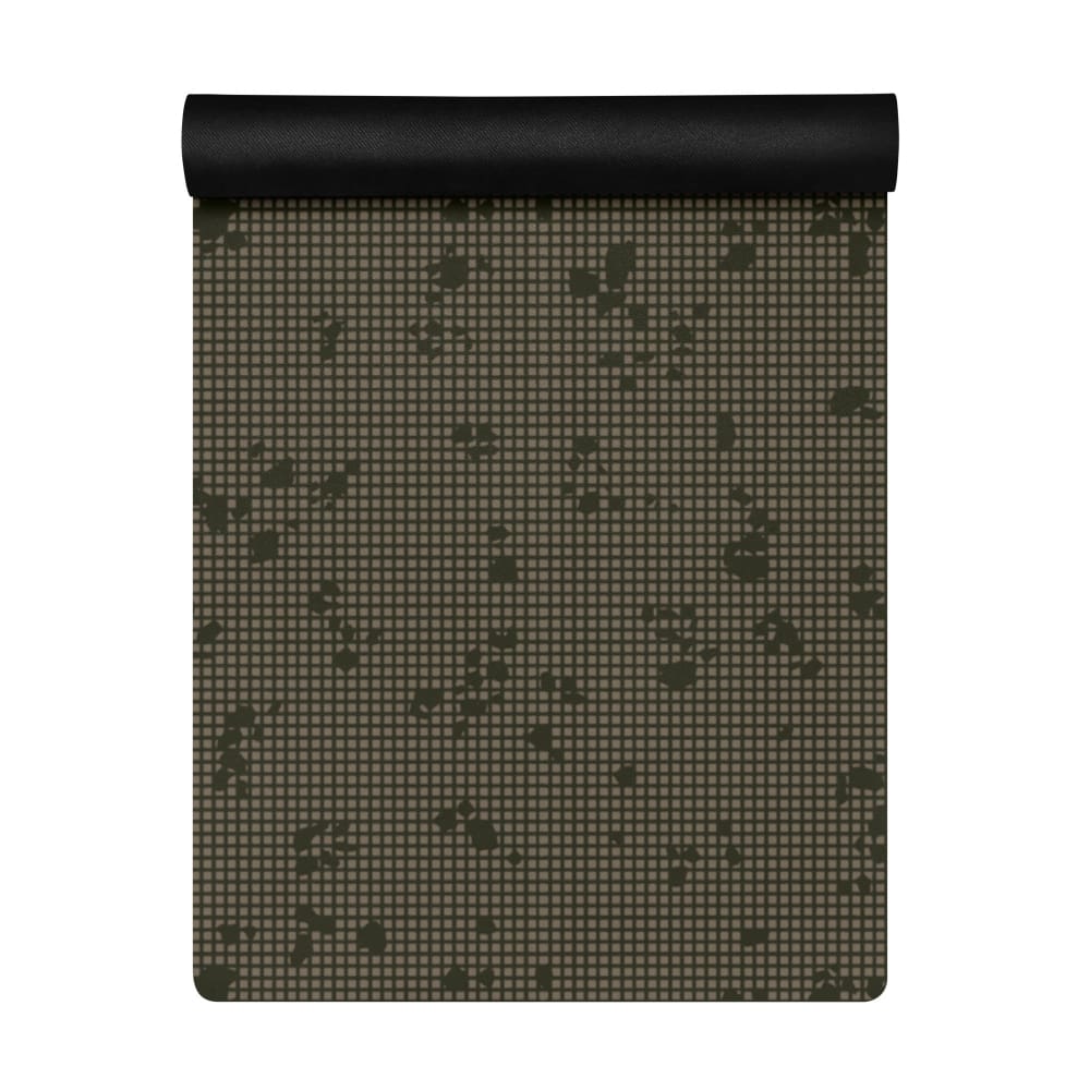 American Desert Night Camouflage Pattern (DNCP) Midnight CAMO Yoga mat