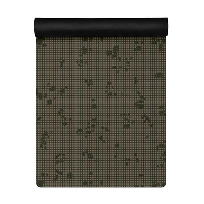 American Desert Night Camouflage Pattern (DNCP) Midnight CAMO Yoga mat
