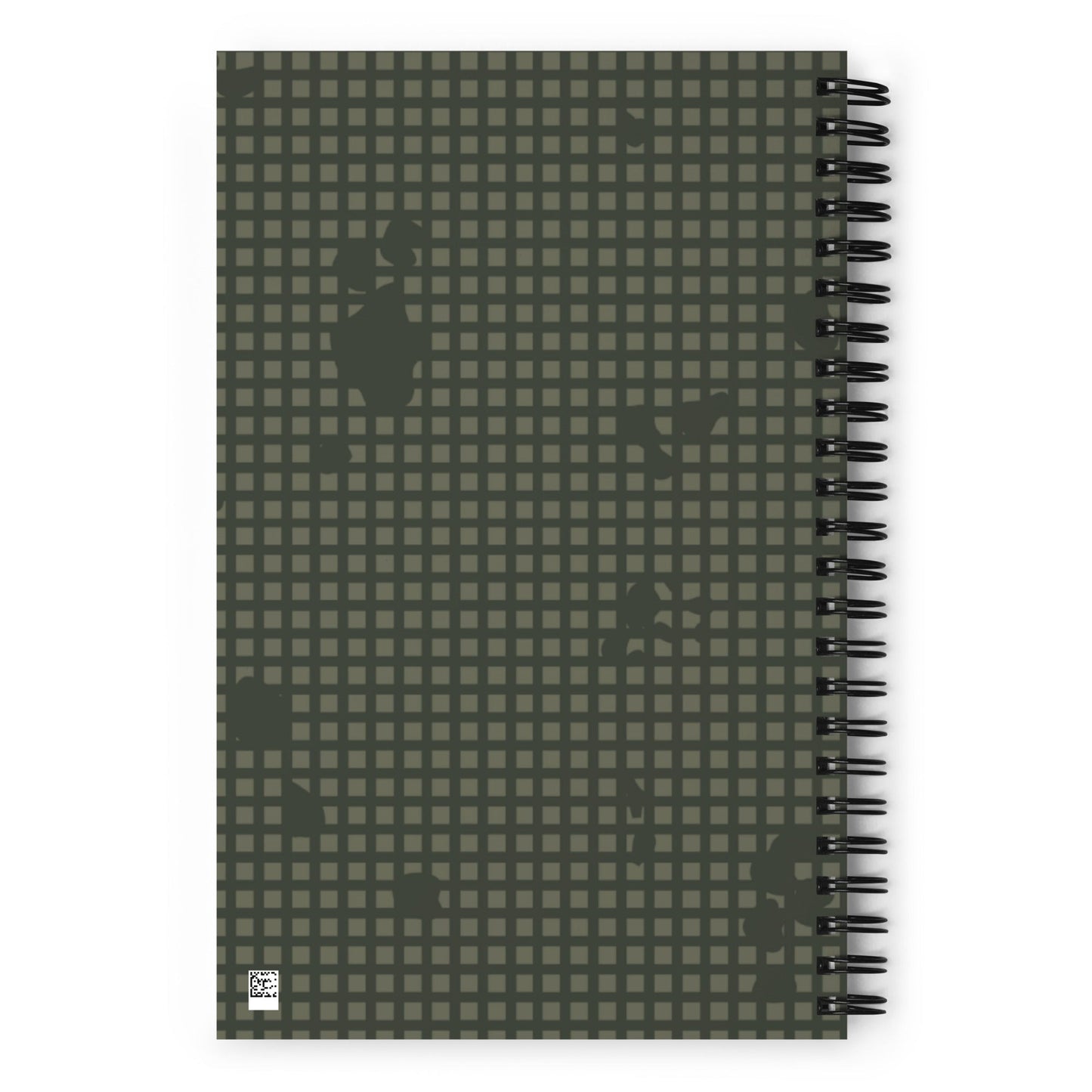 American Desert Night Camouflage Pattern (DNCP) CAMO Spiral notebook - Notebooks