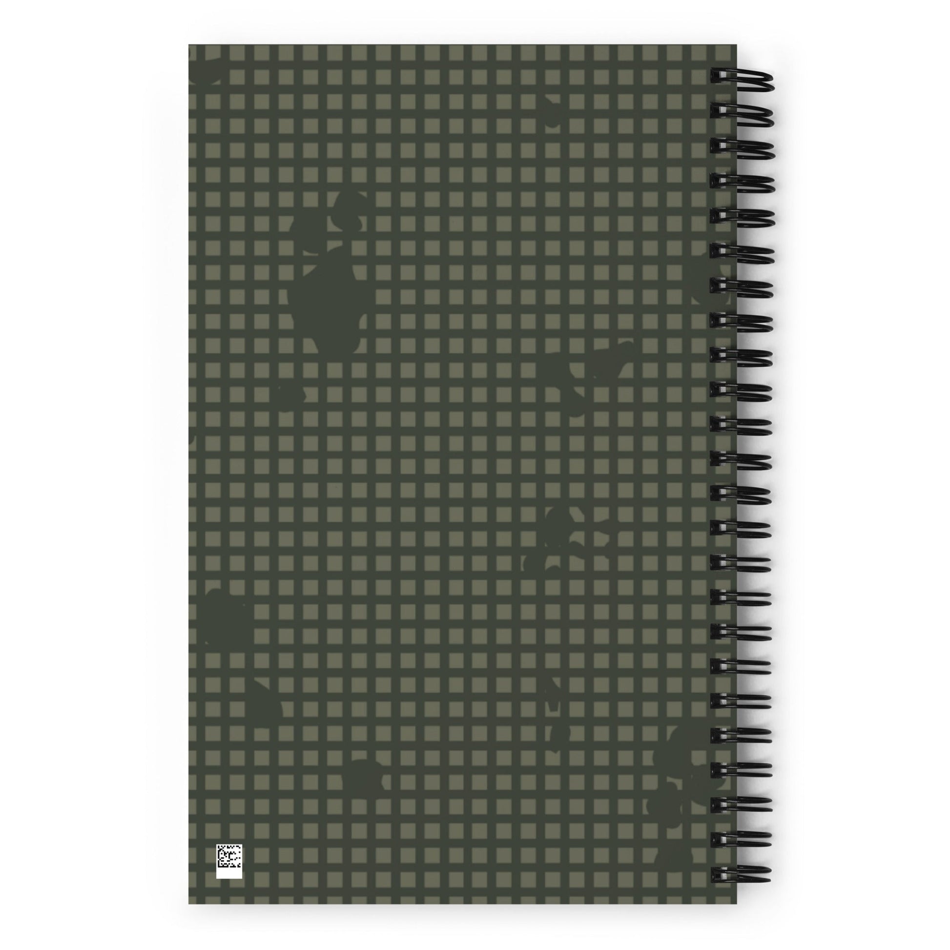 American Desert Night Camouflage Pattern (DNCP) CAMO Spiral notebook - Notebooks