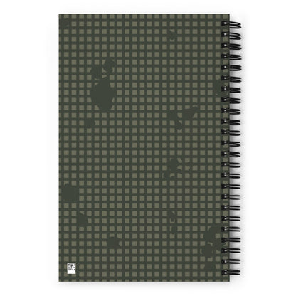 American Desert Night Camouflage Pattern (DNCP) CAMO Spiral notebook - Notebooks