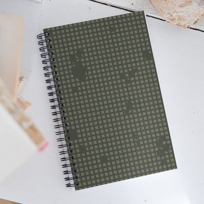 American Desert Night Camouflage Pattern (DNCP) CAMO Spiral notebook - Notebooks