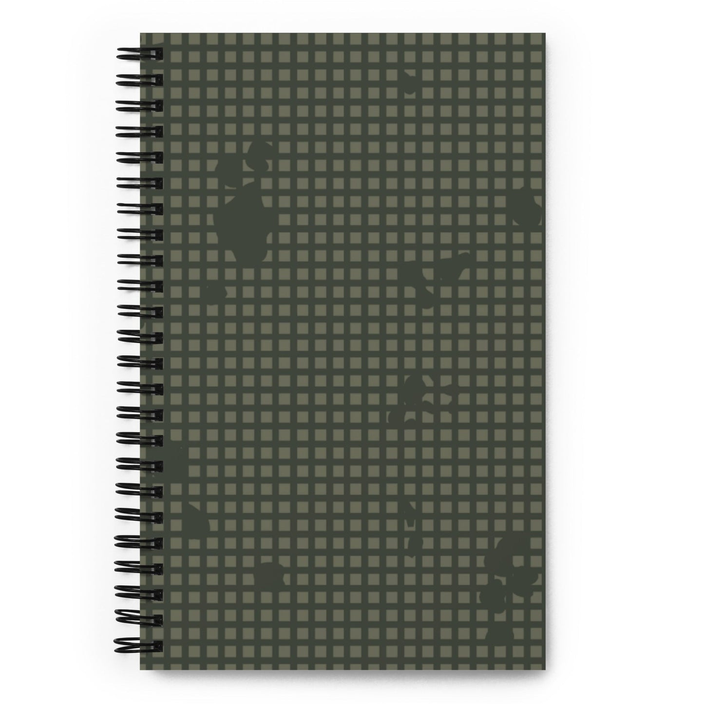 American Desert Night Camouflage Pattern (DNCP) CAMO Spiral notebook - Notebooks